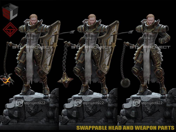 Фигурка Diablo диабло Crusader