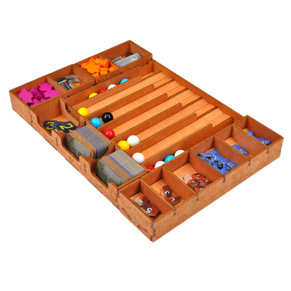 Органайзер для настольной игры Голем (Golem)