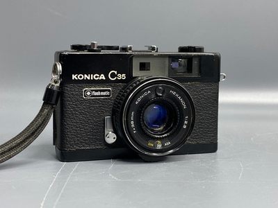 Konica C35 Flash Matic