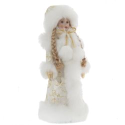 GAEM Снегурочка (с ёмкостью д/подарков), L20 W15 H37 см