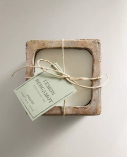 ZARA HOME АРОМАТИЧЕСКАЯ СВЕЧА LEMON BERGAMOT OUTDOOR