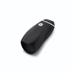 Черный перезаряжаемый мастурбатор для мужчин Pink Vibe (Цвет: черный)