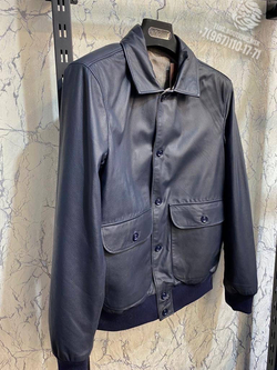 Кожаная куртка Loro Piana