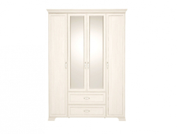 Шкаф для одежды 4-х дверный с ящиками Венеция 02