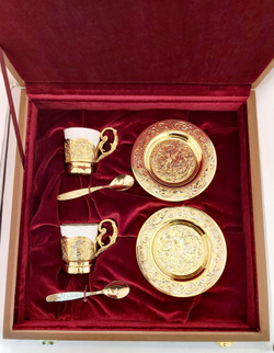 Набор на две персоны "Райские птицы"