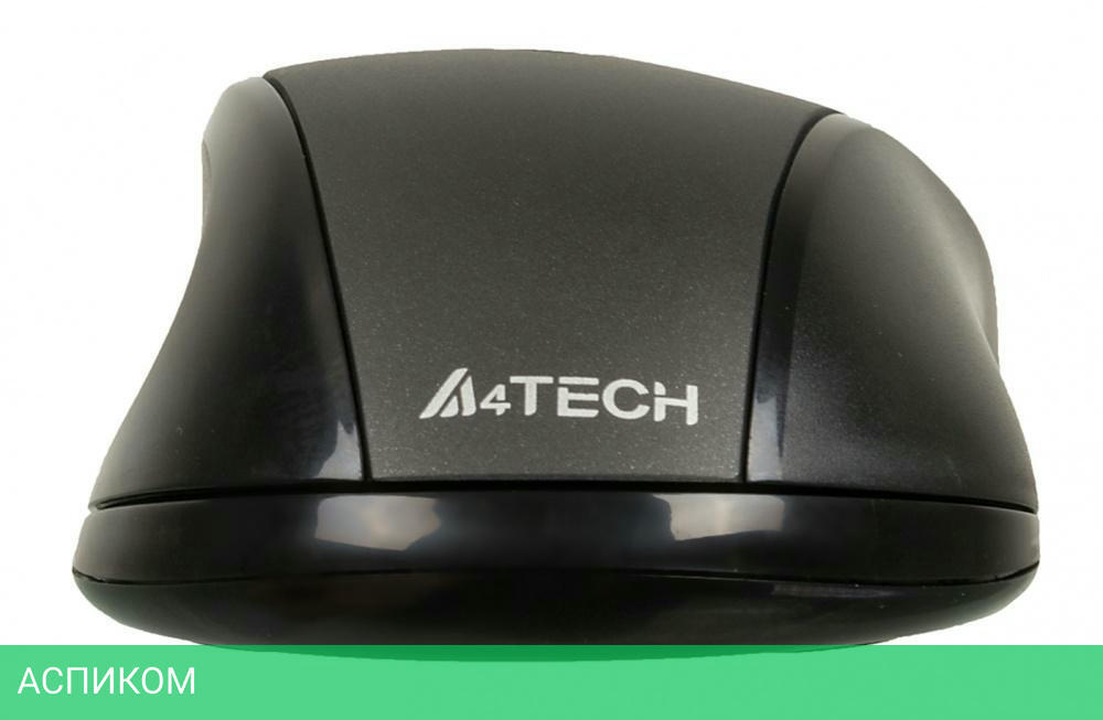 Мышь A4Tech G9-500F черный