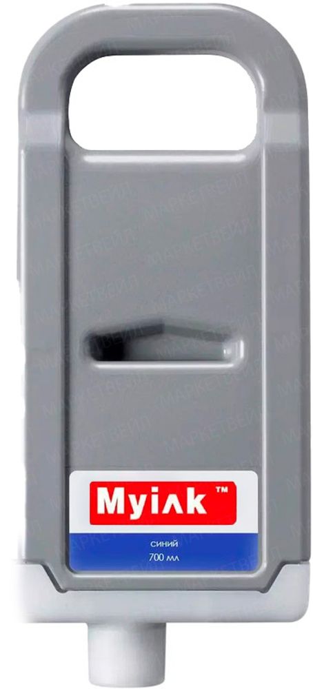 Картридж MyInk, аналог CANON PFI-1700BL для IPF PRO 2000/4000 Blue (700ml)