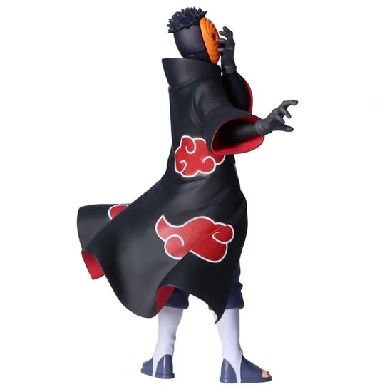 Фигурка Аниме Наруто Naruto Tobi Тоби 13см / Фигурка Banpresto по мотивам аниме "Наруто", Тоби