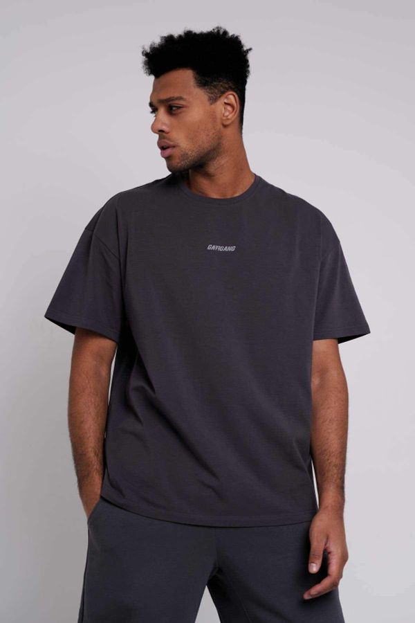 Футболка Gaff Gang Grey Gang Дымчатая - фото 1