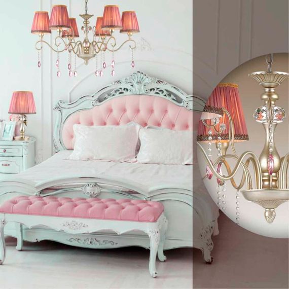 Настольная лампа Odeon Light Classic Gaellori 3393/1T