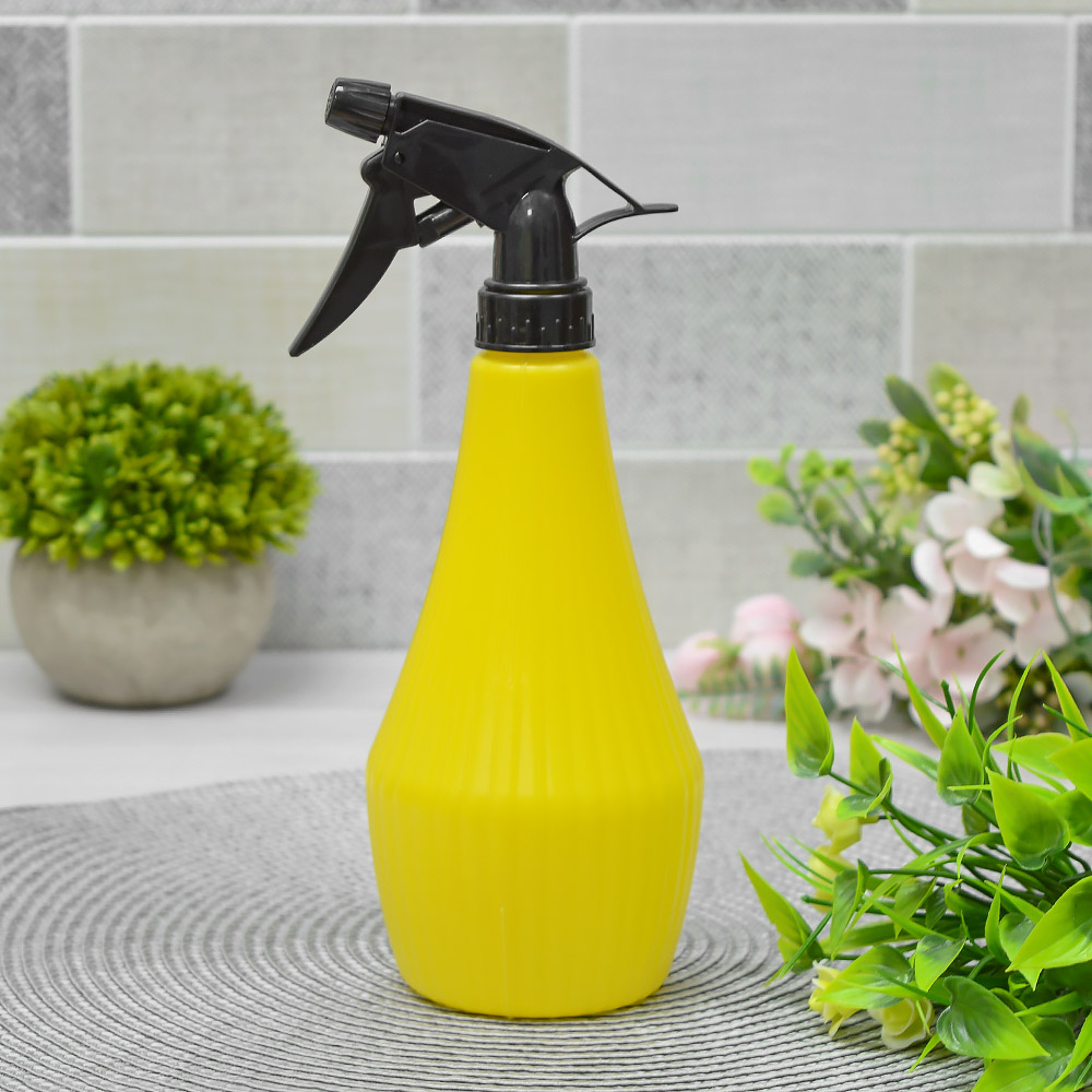 Опрыскиватель 0,57л "Дом и дача", цвет желтый
