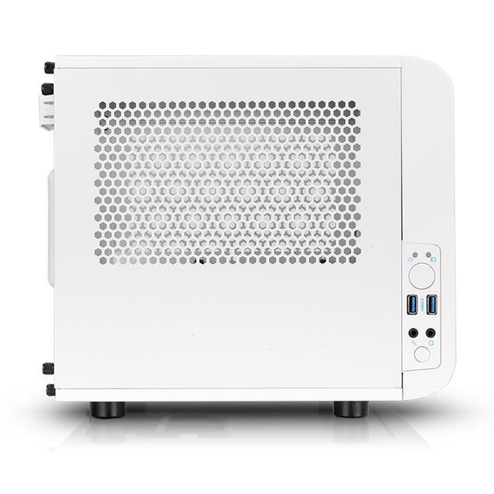 Корпус mini-ITX Thermaltake Core V1 Snow