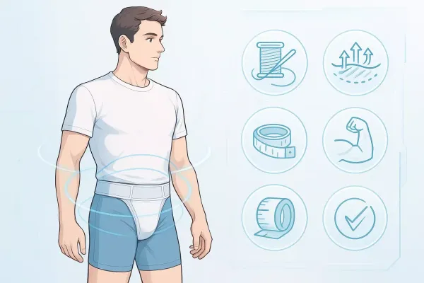 10 важных моментов, которые нужно учесть при выборе пахового бандажа 10 важных моментов, которые нужно учесть при выборе пахового бандажа