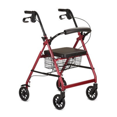 Ходунки инвалидные Армед KR966LH Режим перекатывания