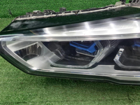 Битая Фара левая BMW X5 G05 X6 G06 (18-23) Laser