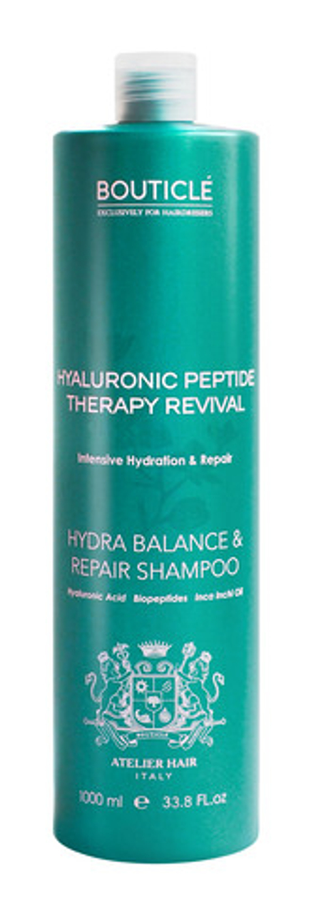 Увлажняющий шампунь для очень сухих и поврежденных волос - Bouticle Hydra Balance & Repair Shampoo 1000 мл