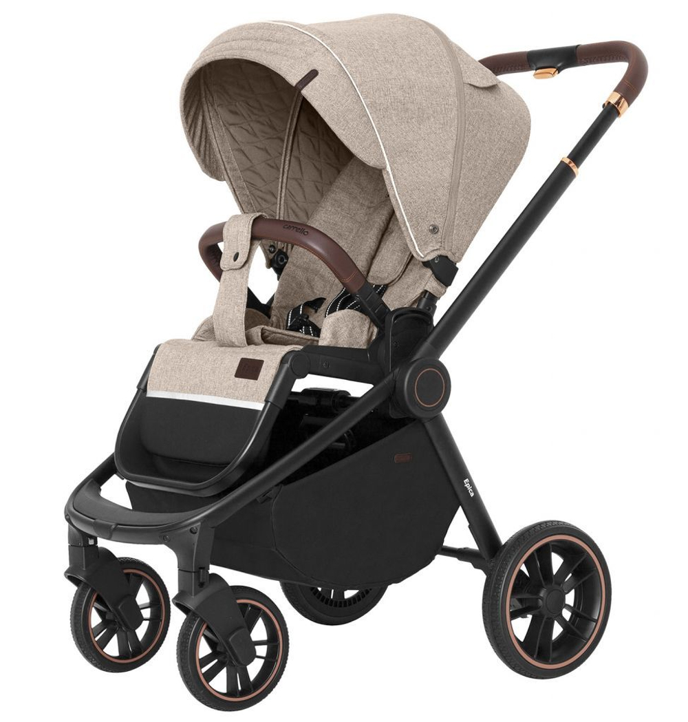 Коляска прогулочная Carrello Epica CRL-8509, Almond Beige