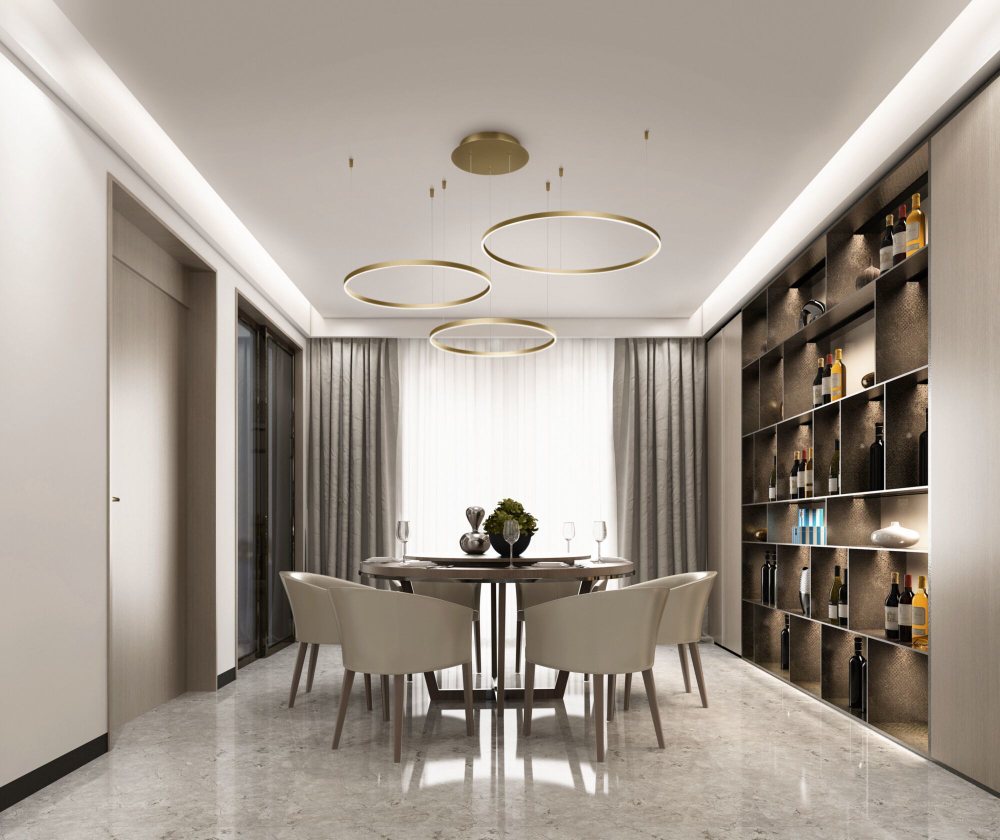 Основание для подвесного светильника Maytoni Rim MOD058A-02BS латунь