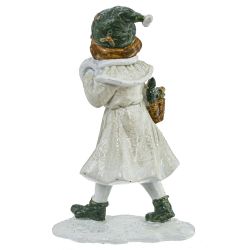 GAEM Фигурка декоративная "Девочка", L7 W4 H11,5 см