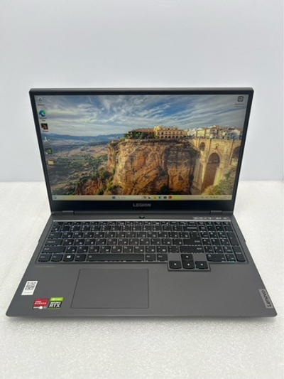 Ноутбук Lenovo Legion 5P-15ARH05H (82GU0005RK )15,6"/AMD Ryzen 7 4800H/RAM 16 GB/SSD 1024 GB/GeForce® RTX 2060/ 1920 x 1080/IPS 144Hz/DOS/Подсветка кл-ры:RGB/серый. Состояние: B1
