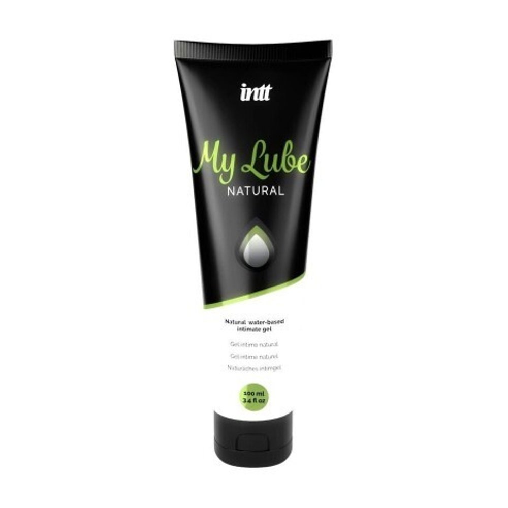 Лубикант на водной основе My Lube Natural от Intt (100 мл)