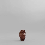 Ваза 101 Copenhagen Katachi Vase, Mini - Smoked Forest