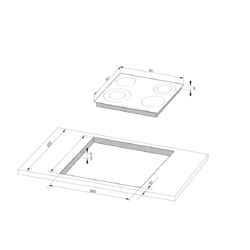 Электрическая панель Hansa BHC66977