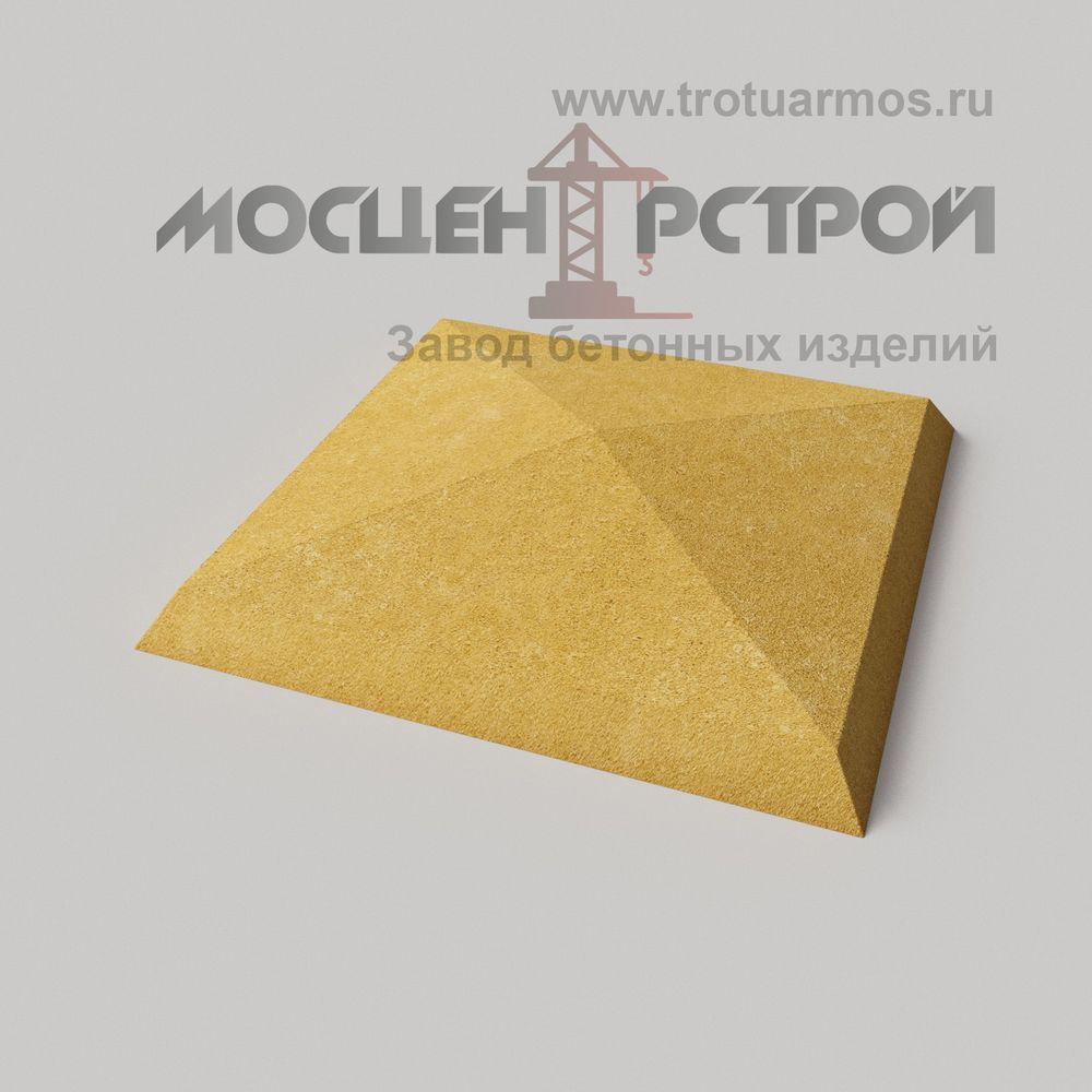 Навершие Вибропрессованное 400х400х60