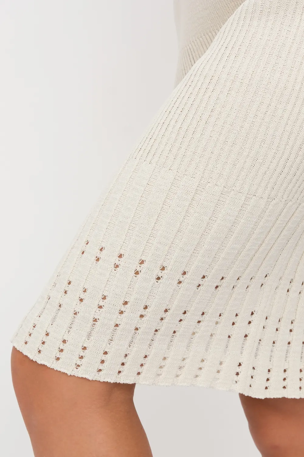 Юбка И 014/льняной