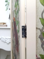 Ширма деревянная с картинками " Птички"