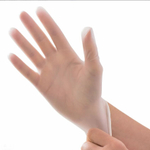 Перчатки виниловые неопудренные L (100 шт)