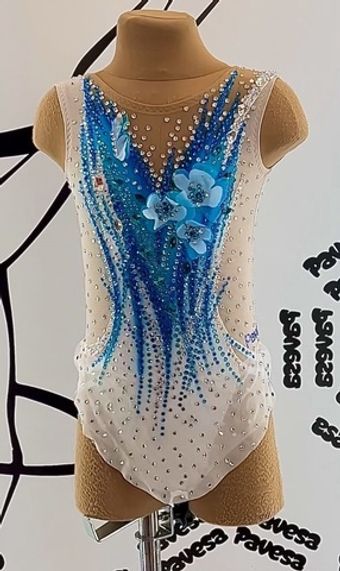 Leotard for rhythmic gimnastics