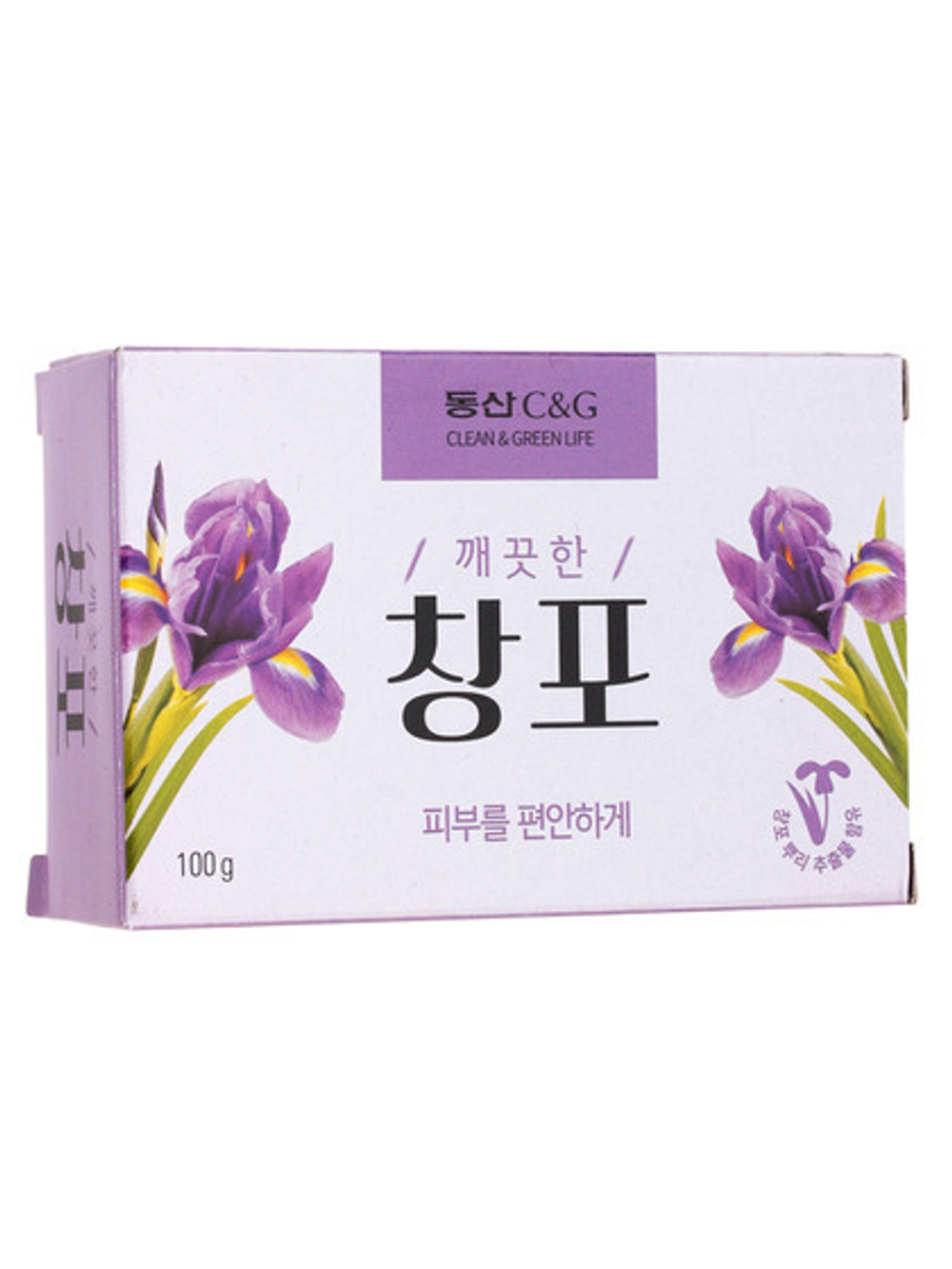 [Clio] New Iris Soap - Мыло туалетное с ароматом ириса, 100 гр