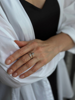 Кольцо М004-6-1-3 Серебро 925