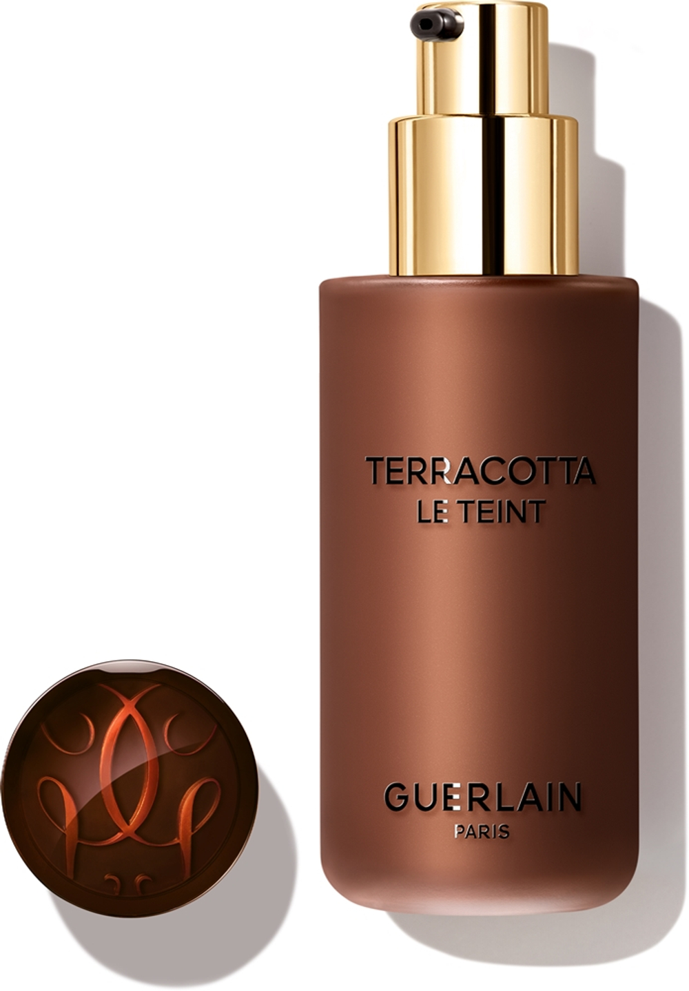 GUERLAIN Terracotta Le Teint - Тональная основа для естественного покрытия оттенок 8N Neutral, 35 ml