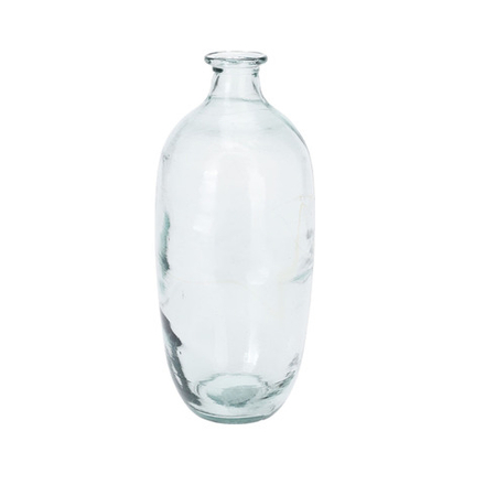 Ваза стекло 12*30 см