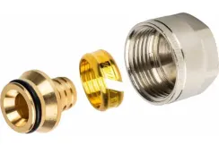 Фитинг коллекторный STOUT 16*2,0 для пластиковой трубы 27868