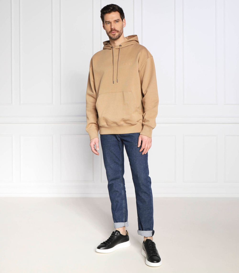 Худи sullivan 101 BOSS BLACK - светло-коричневый(50477581)