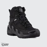 Ботинки тактические Vaneda V-Clutch Pro Mid Dry-Tex чёрные оригинал