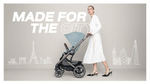 Коляска Cybex Balios S Lux TPE 2025 Aton B2 i-Size Volcano Black 3 в 1 Stormy Blue