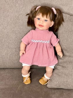 Кукла Nines 40см Susi мягконабивная в пакете (3910K)