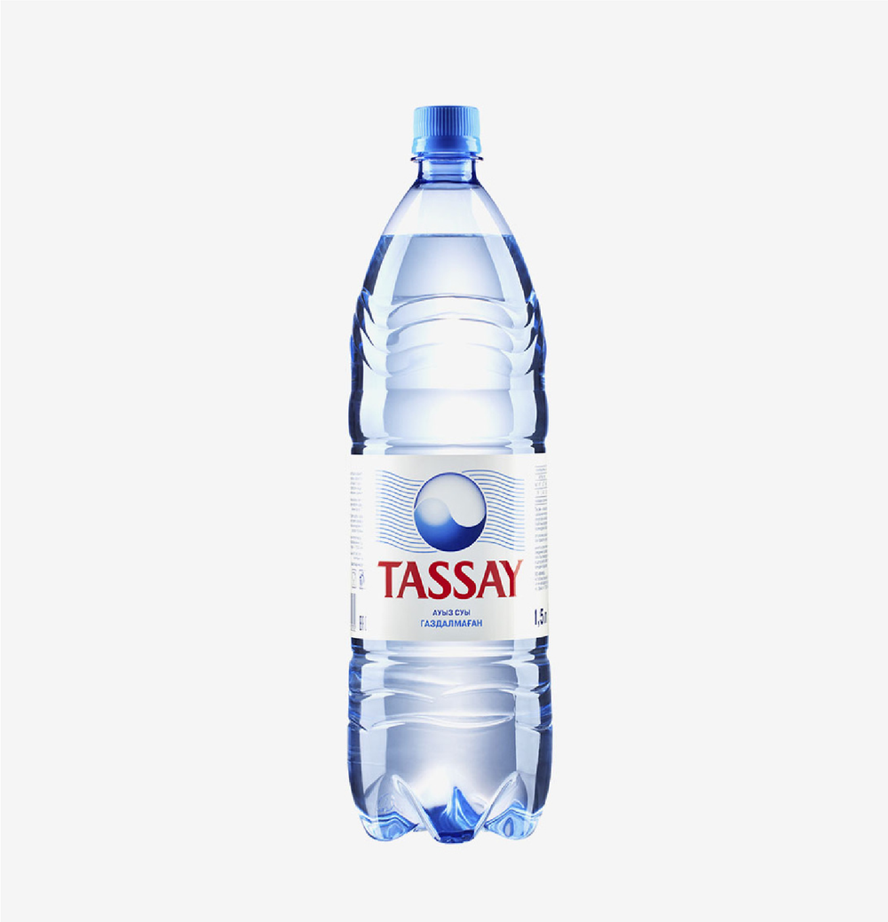 Tassay без газа 1,5 л.