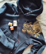 Краска по ткани и обуви, одежды акриловая «Золото»