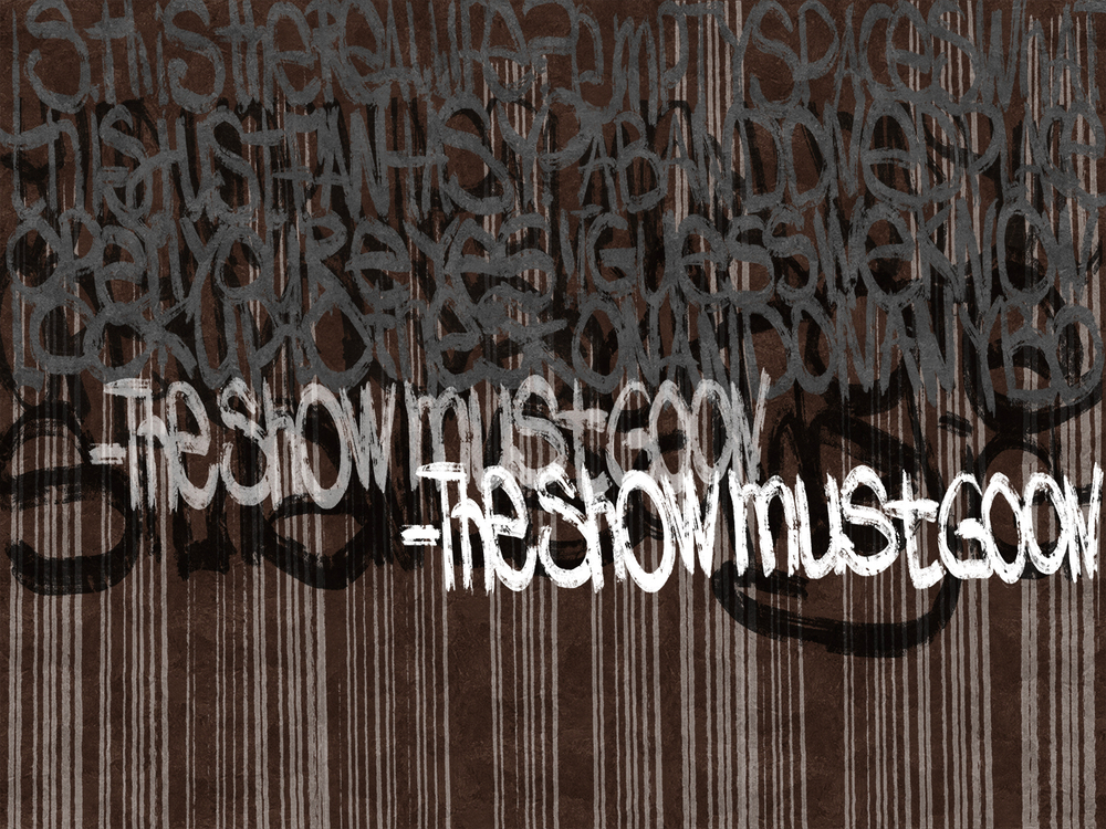 Коллекция CALLIGRAFFITI