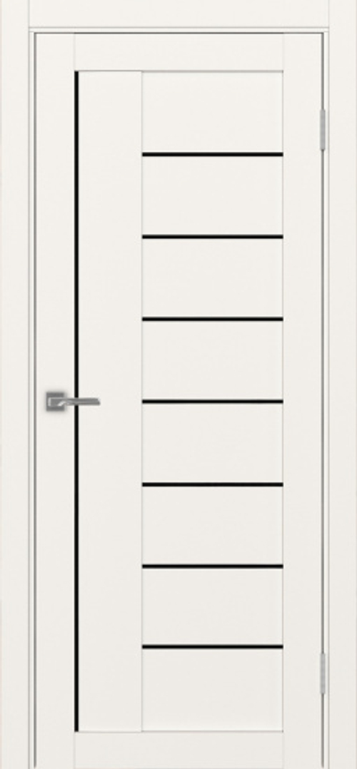 Межкомнатная дверь Optima Porte ТУРИН 524AППSB.11 Молдинг AL