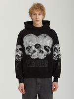 Мужская Толстовка Double Skull