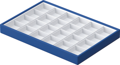 Планшет Шарм/24 ячейки 77 (40х40 мм.)/270*185*30 мм.