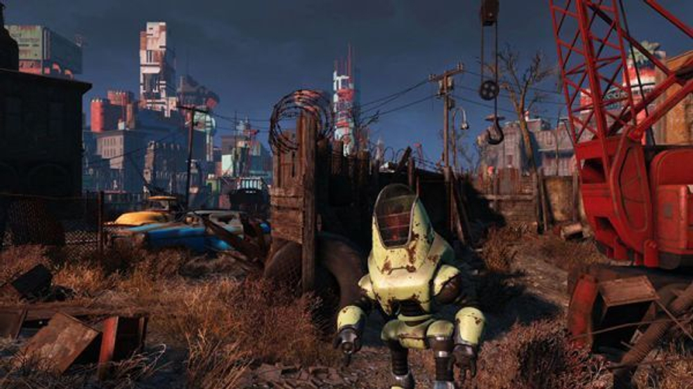 FALLOUT 4 английская версия [PS4] Б/У