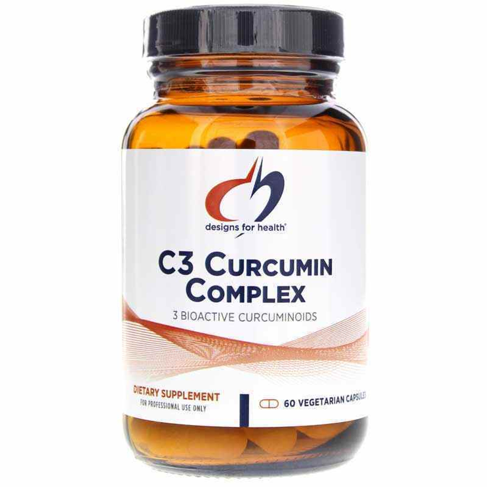 Designs For Health - C3 Curcumin Complex 60 capsules