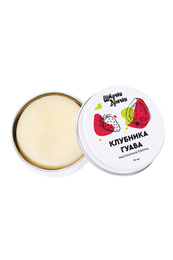 Массажная плитка Штучки-дрючки «Клубничная гуава», 10 г